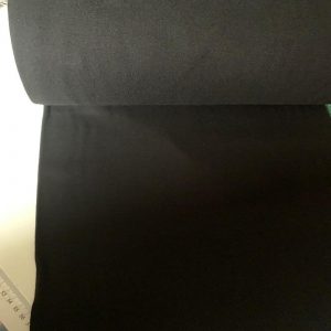 Malu apdares trikotāža – melna