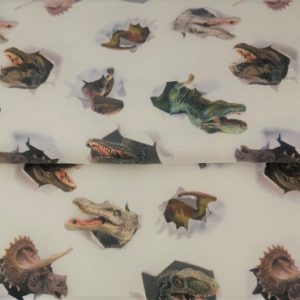 Dinozauri uz gaiša fona