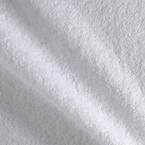Mitrumnecaurlaidīgs frote audums – balts