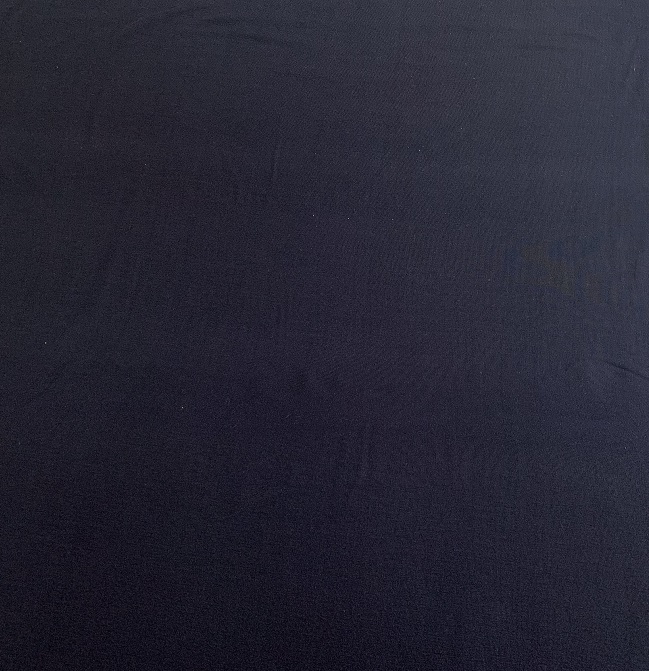 Kokvilnas trikotāža - navy zils