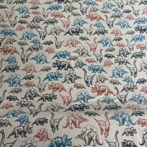 Dinozauri uz bēša fona