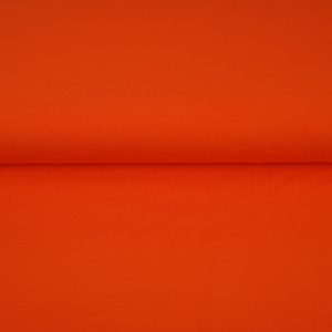 Kokvilnas trikotāža – oranžs