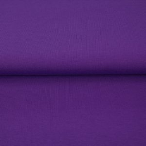 Kokvilnas trikotāža – tumši violets