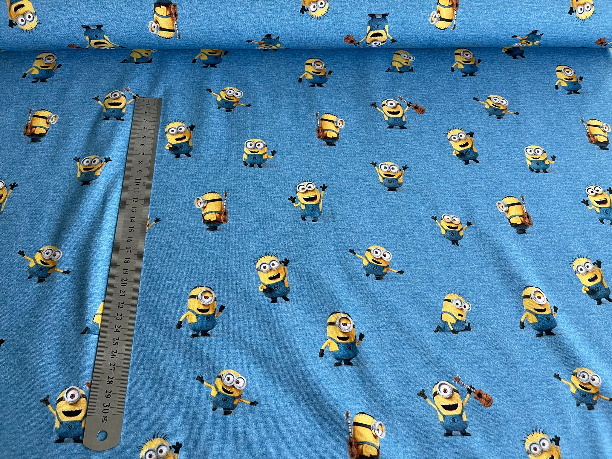 Minions uz zila fona - Image 2