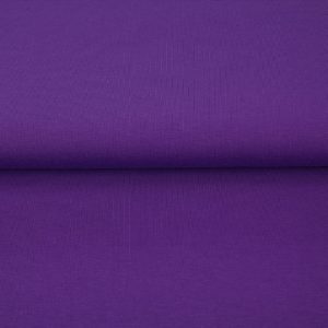 Kokvilnas trikotāža – tumši violets