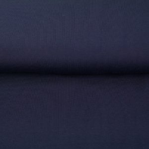 Kokvilnas cilpiņtrikotāža – navy zils